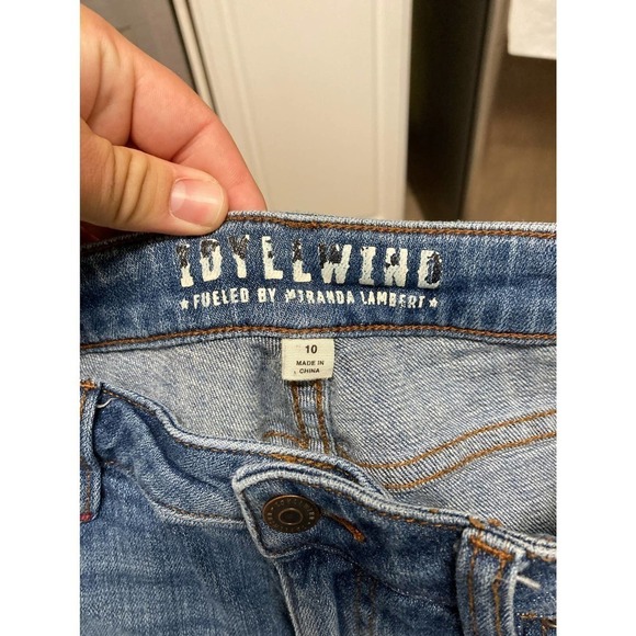 𝅺idyllwind From Miranda Lambert Jeans Size 10 - Picture 2 of 3